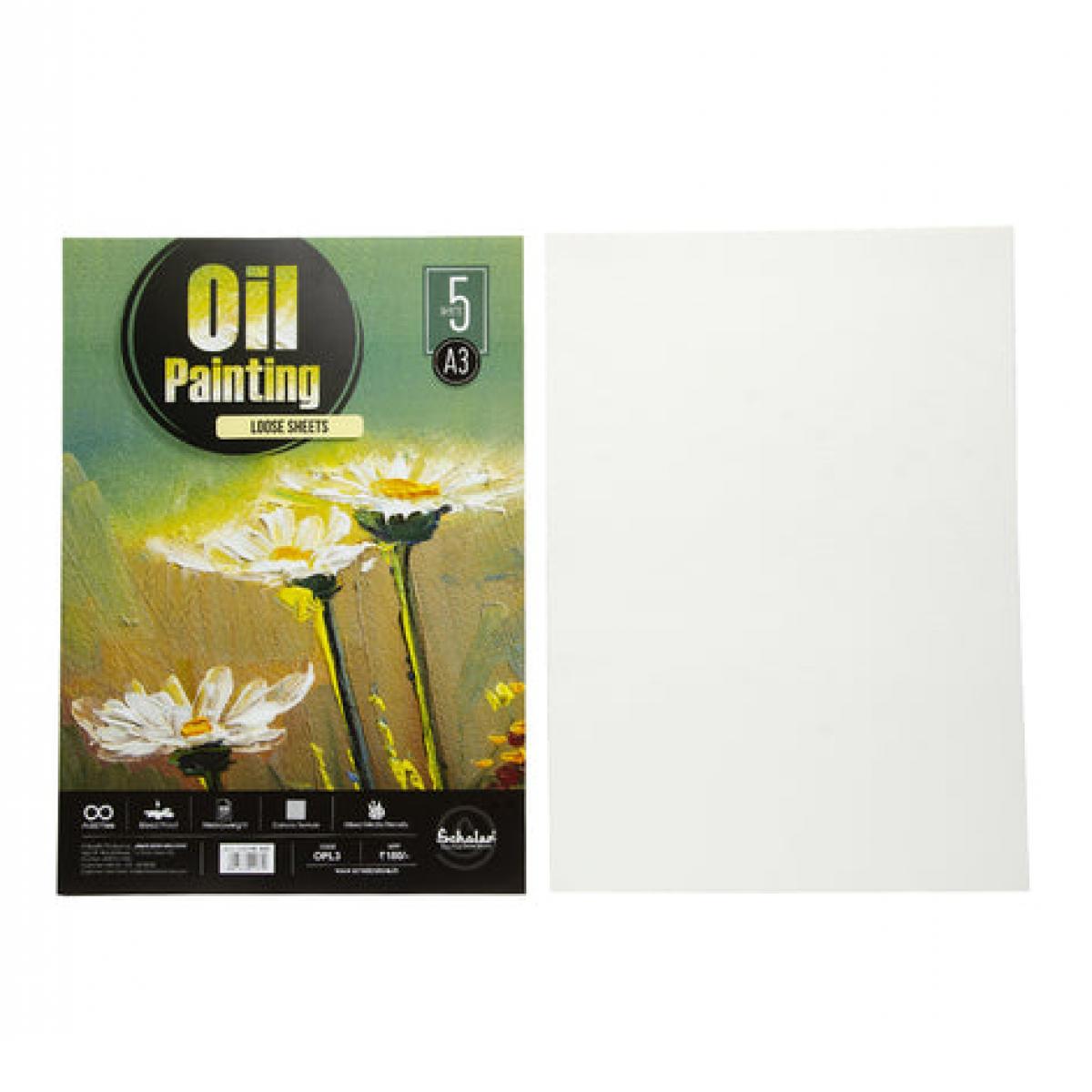 Oil Painting Loose Sheets A3 - 300 GSM