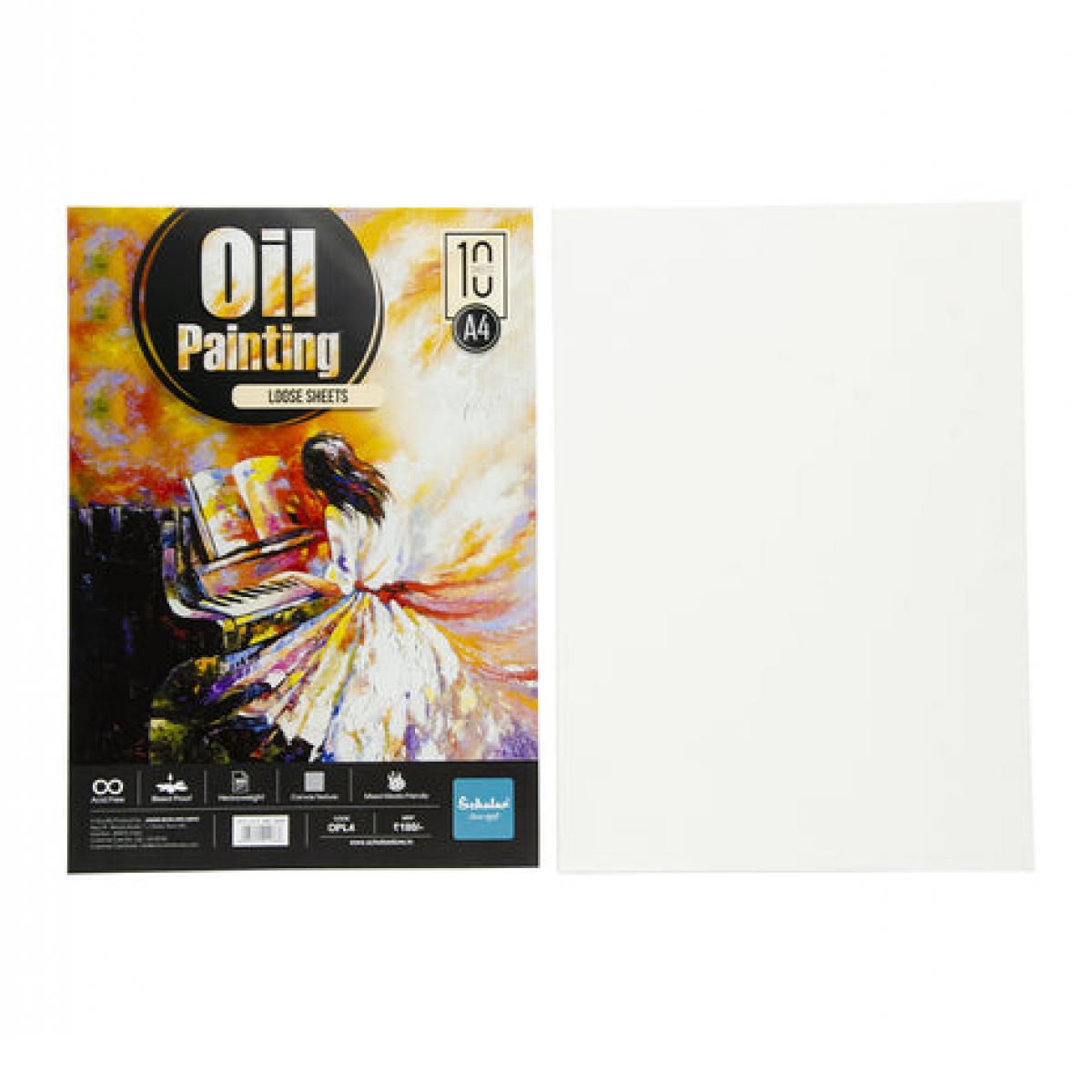 Oil Painting Loose Sheets A4- 300 GSM