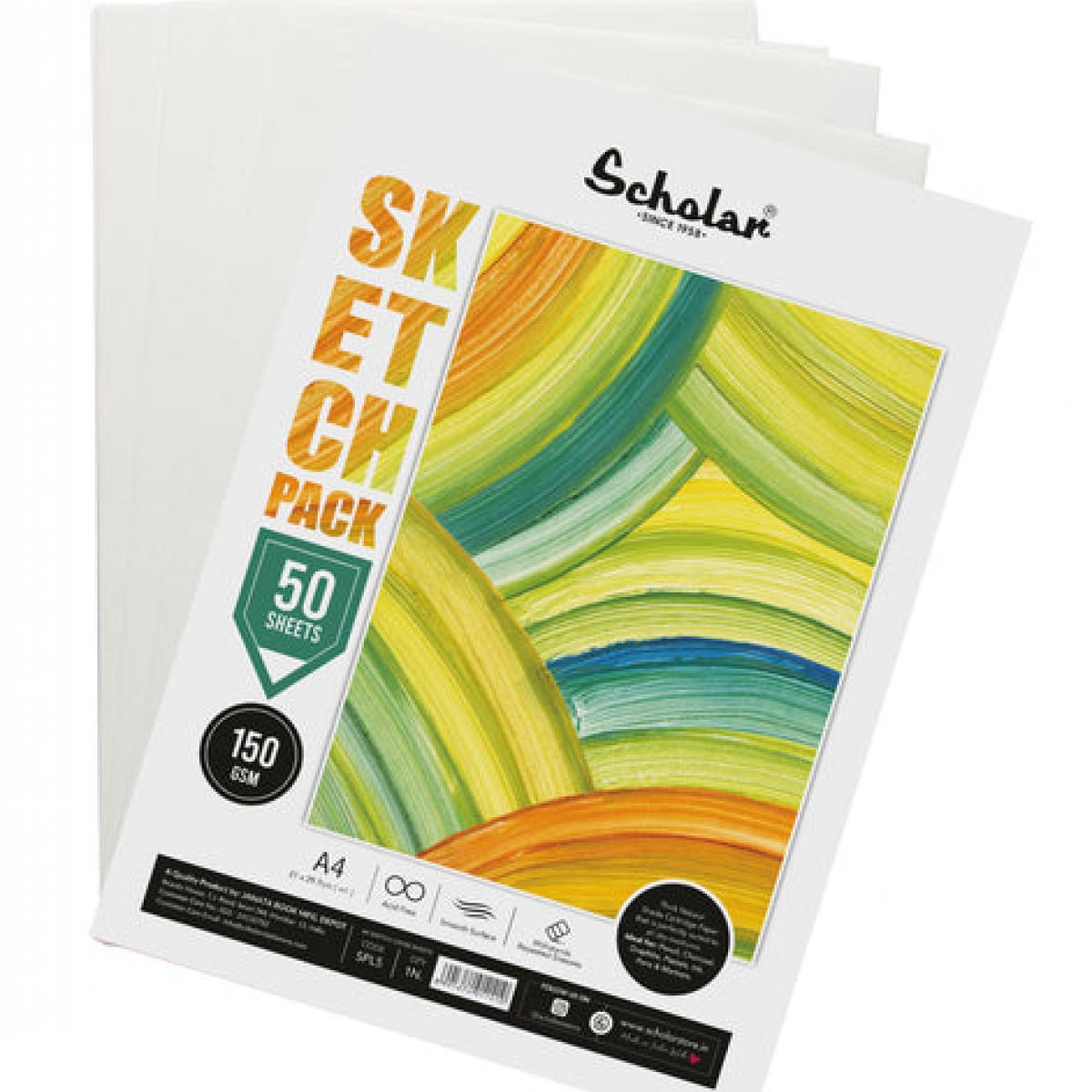 Sketch Pack A4 - 150 GSM (50 Sheets)