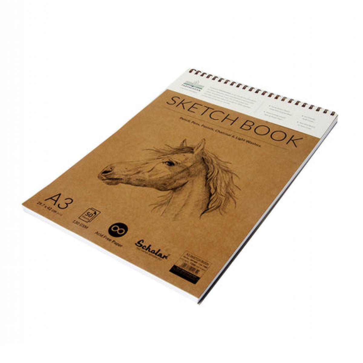 Paryavaran Sketch Book A3 - 50 Sheets