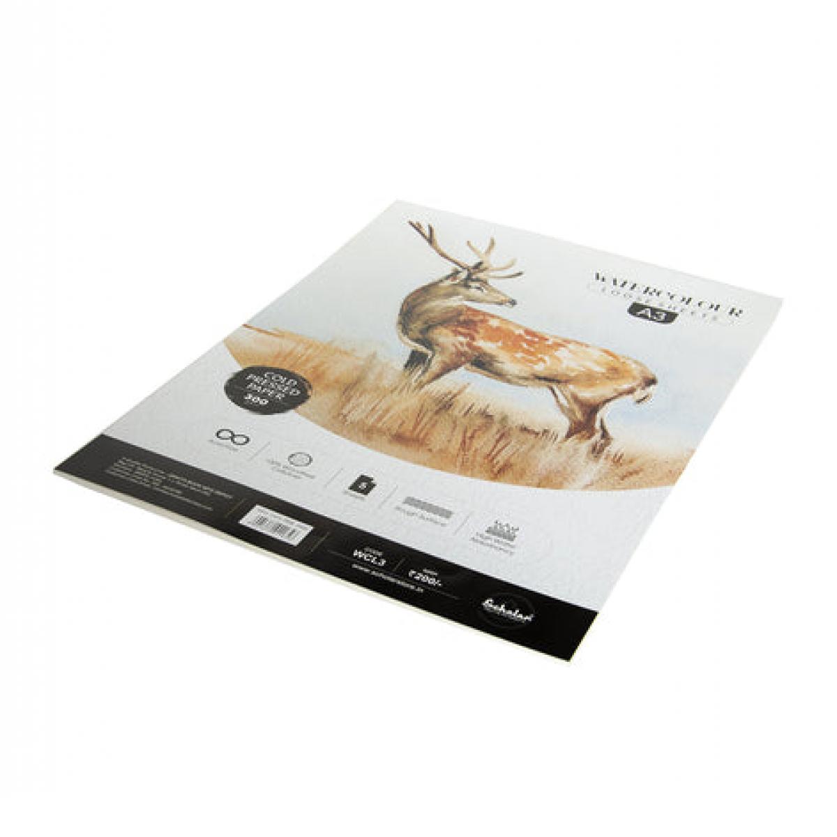 Watercolour Paper Loose Sheets A3 (Cold Pressed) - 300 GSM