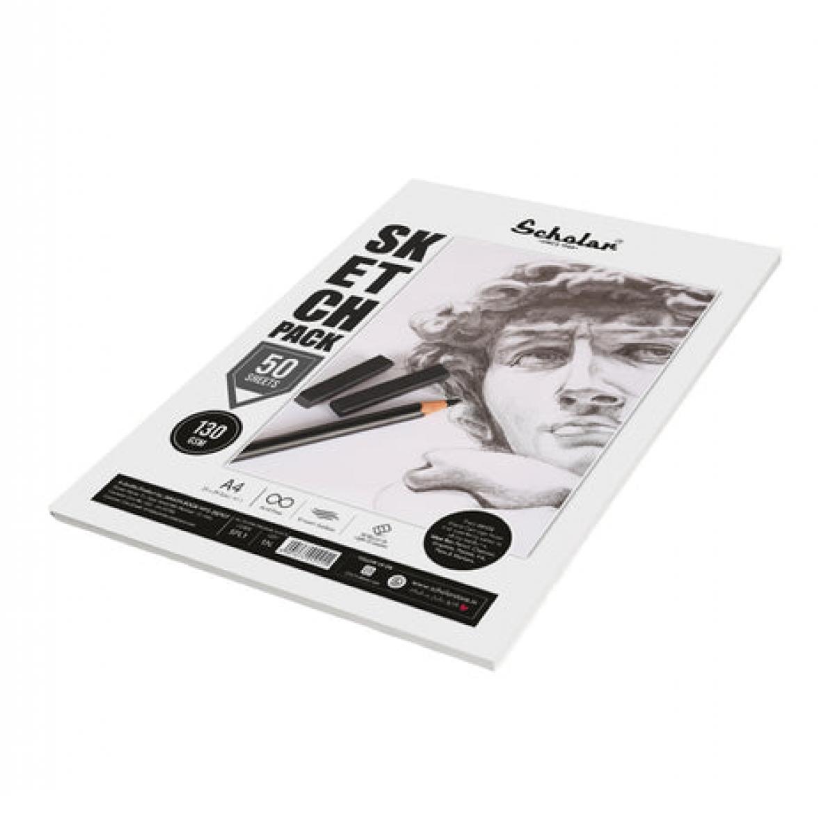 Sketch Pack A3- 130 GSM (White Paper)